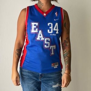NBA all stars jersey— size Youth S